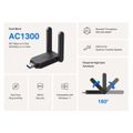 MERCUSYS MA32H, AC1300 Wireless Dual Band USB