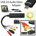 Převodník analogového videa+zvuku na digitální - USB 2.0