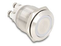 Push Button for Installation 19 mm 4 x S