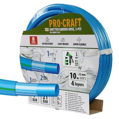 Zahradní hadice PROCRAFT PR-3KGH1310F 10m