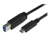 6 ft / 2m - USB C Printer Cable - USB C to USB B Cable - USB Type C to Type B (USB315CB2M) - Kabel USB - USB-C (M) do USB Type B (M) - USB 3.1 Gen1 - 2 m - pro P/N: HB30C5A2CSC, HBS304A24A, SV231DHU34K6, SV231HU34K6, SV231QDPU34K, SV431HU34K6