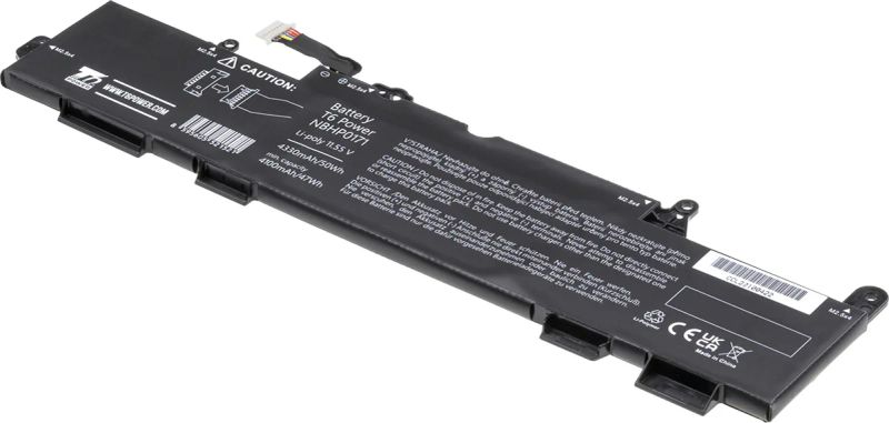 Baterie T6 Power HP EliteBook 745 G5, 830 G5, 840 G5, ZBook 14U G5, 4330mAh, 50Wh, 3cell, Li-pol