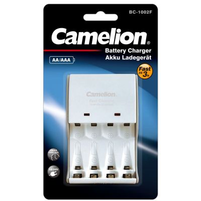 CAMELION BC-1002F, Nabíječka baterií, bílá
