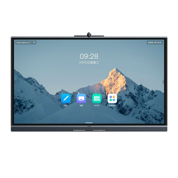 Yealink MeetingBoard C EDLA, 65" USB BYOD, 4K 50 MP, Android, 8MEMS, Wi-Fi6, BT, Stylus, Google Play