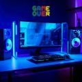 MANTA GAME OVER, LED Neon plexi dekorace