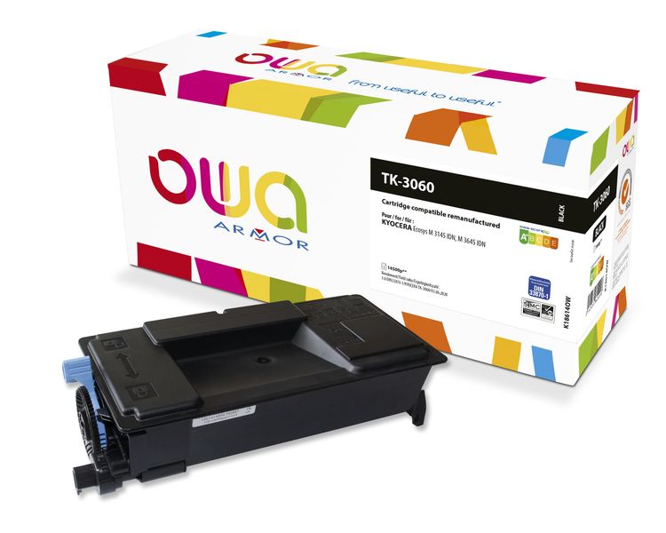 OWA Armor toner kompatibilní s KYOCERA TK3060, černá/black