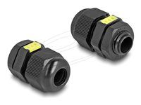 Cable Gland M12 with ventilation IP68 du