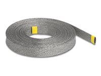 Braided Sleeve for EMI shielding stretch