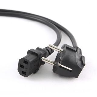KABEL SÍŤOVÝ 230V 10m černý