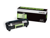 Černá - originální - kazeta s barvivem LCCP, LRP - pro Lexmark MX310, MX410, MX510, MX511, MX611