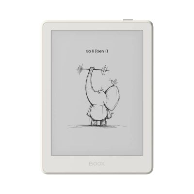 E-book ONYX BOOX GO 6 (Gen II), shell, 6" Carta 1300, 32GB, Bluetooth, Android 11, E-ink displej