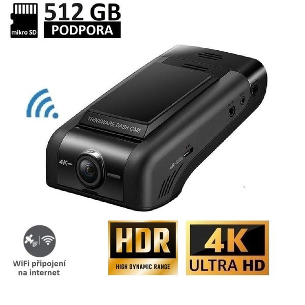 THINKWARE U1000 Plus WiFi kamera do auta