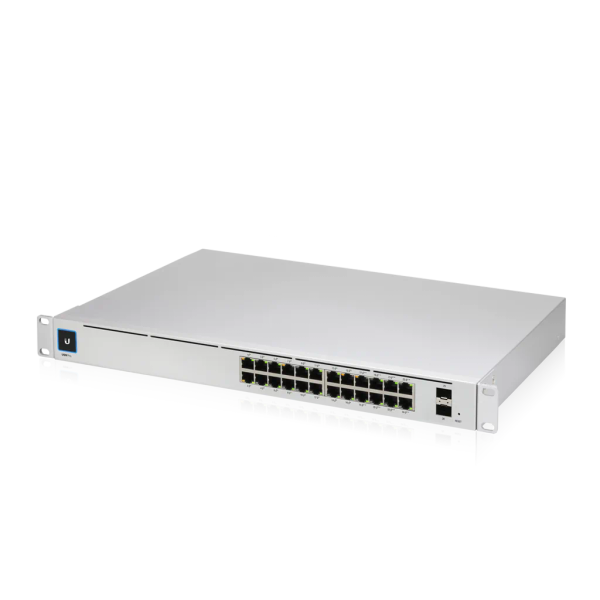 Ubiquiti USW-Pro-24-POE, UniFi Switch Pro 24 PoE