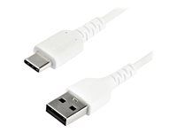 Heavy Duty and Rugged - USB kabel - USB (M) rovné do USB-C (M) rovné - Thunderbolt 3 / USB 2.0 - 2 m - bílá