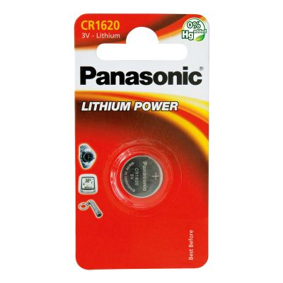 Baterie CR1620 PANASONIC lithiová 1ks / blister