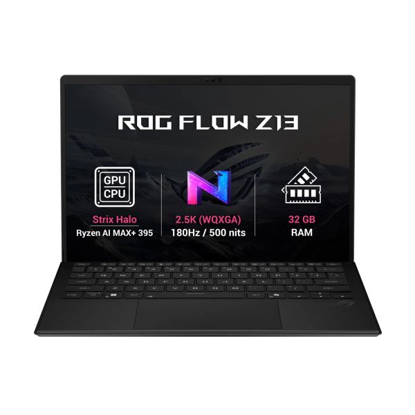 ASUS ROG Flow Z13/GZ302EA-RU225WZ/AIMAXPLUS-395/13,4"/2560x1600/T/32GB/1TB/AMD int/W11H/Black/2R