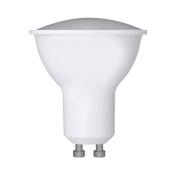 Žárovka LED GU10 6W bílá teplá GETI SAMSUNG čip