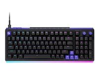 Logitech G G512 X 98 - Klávesnice - podsvícení - USB - QWERTY - Mezinárodní anglictina - klávesový spínac: Linear - cerná