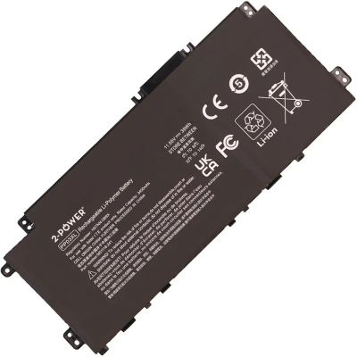 2-POWER Baterie 11,55V 3400mAh pro HP Pavilion 13-bb1000 series , HP Pavilion 14-dv0000 series