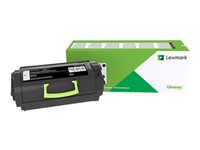 Černá - originální - kazeta s barvivem LCCP, LRP, Lexmark Corporate - pro Lexmark MS810, MS811, MS812