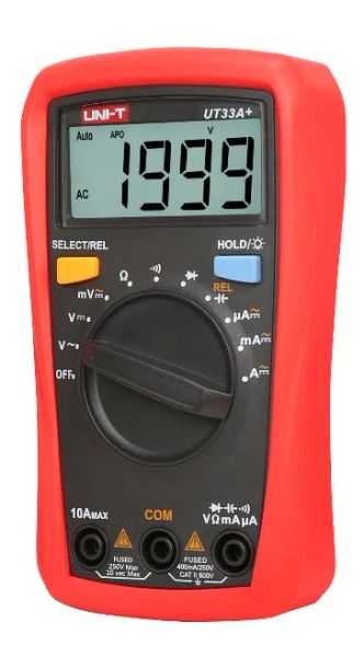 Multimetr UNI-T UT33A+