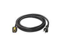 Elektrický kabel - NEMA 5-20 (M) do IEC 60320 C19 - AC 120 V - 20 A - 3 m - černá - pro P/N: SMT3000I-AR, SMT3000R2I-AR, SMX2KR2UNCX145, SMX2KR2UX145, SMX3KR2UNCX145