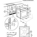 ELECTROLUX Vestavná trouba EOD3H40BX