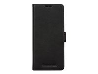 Pouzdro s klopou pro mobilní telefon - kůže full-grain - černá - pro Samsung Galaxy S21+ 5G