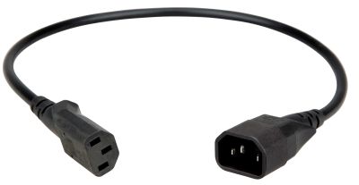 Prodl.kabel IT METER,C13/C14 pro ochr.krytky 0,5m