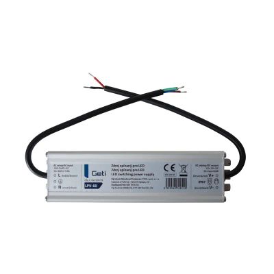 Zdroj spínaný pro LED 12V/60W GETI LPV-60
