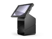 Stojan - kioskový styl - pro tiskárna/tablet - uzamykatelný - kovový rám - černá - velikost obrazovky: 10.5" - montážní rozhraní: 100 x 100 mm - čítač, samostatně stojící - pro Microsoft Surface Pro 8, Pro 8 for Business, Pro 9, Pro 9 for Business