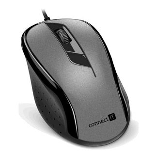CONNECT IT CMO-1200-GY, Optická myš USB šedá