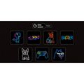 MANTA GAME ROOM, LED Neon plexi dekorace