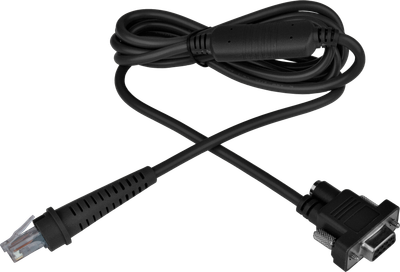 Kabel RS-232 pro čtečky Virtuos HT-10, HT-310, HT-850, HT-900, tmavý