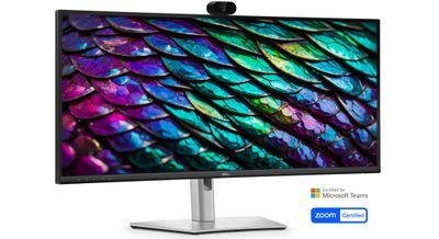 Dell Pro P/P3426WEB/34,1"/IPS/wQHD/100Hz/5ms/Černá/3RNBD