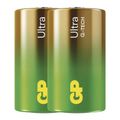 Baterie D (LR20) alkalická GP Ultra 2ks