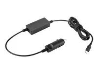 Napájecí adaptér do auta - DC 12 / 24 V - 65 watt - Campus - pro ThinkPad T16 Gen 4 21QN; X1 Yoga Gen 8 21HQ