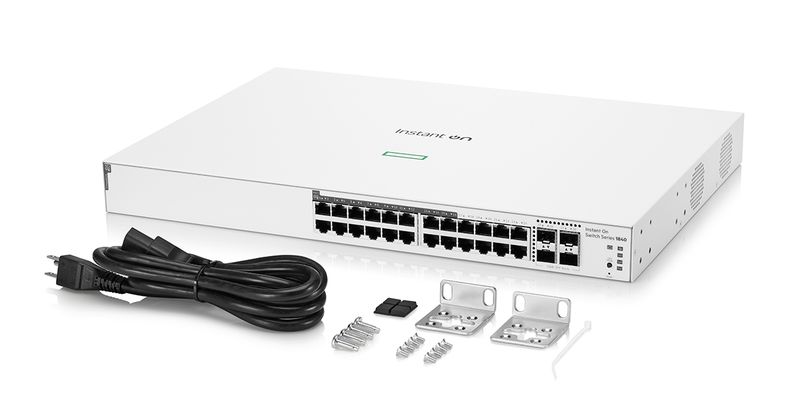 HPE NW ION Sw 24G 4F 195W 1840