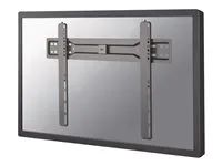 Držák - fixní - pro Displej LCD - černá - velikost obrazovky: 37"-75" - montáž na stěnu