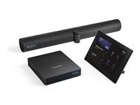 Souprava pro video konference (zvuková lišta, Lenovo ThinkSmart Controller, výpočetní systém) - s podpora Lenovo Premier Support 3 roky - Certifikováno pro Microsoft Teams Rooms - černá