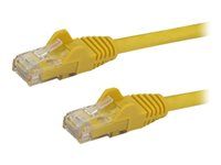 Category 6 - 24AWG (N6PATC2MYL) - Patch kabel - RJ-45 (M) do RJ-45 (M) - 2 m - UTP - CAT 6 - provedení bez hrbolků - žlutá