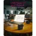 RAIDSONIC ICY Rychlonabíječka, 3xUSB-C/A, 100W
