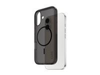 PanzerGlass CARE kryt Apple iPhone 17 Smokey kouřový/černý MagSafe