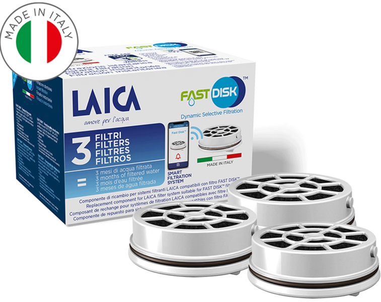 Laica Fast Disk, 3ks