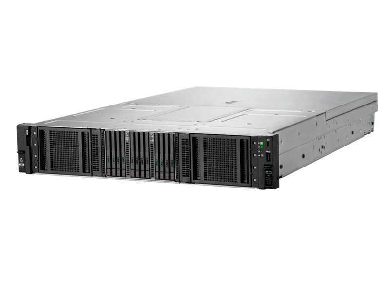 HPE DL340 G12 6505P, 64GB,  2 x 480GB SSD