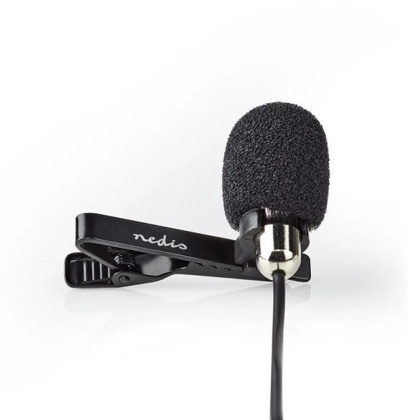 Mikrofon drátový NEDIS MICCJ105BK