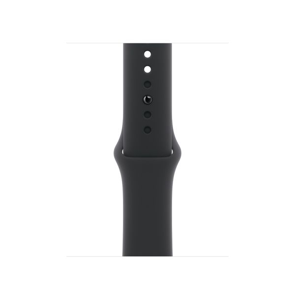 Watch Acc/42/Black Sport Band - M/L