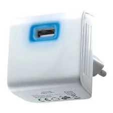 Adaptér USB 5V/2100mA bílý