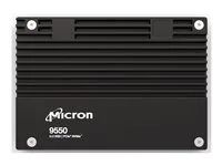 Micron 9550 MAX - SSD - Enterprise, Mixed Use - šifrovaný - 6.4 TB - interní - 2.5" - U.2 PCIe 5.0 x4 (NVMe) - AES 256 bitů - TCG Opal Encryption 2.0, Self-Encrypting Drive (SED)