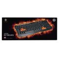 DELTACO GAM-024UK, Herní klávesnice, USB, EN